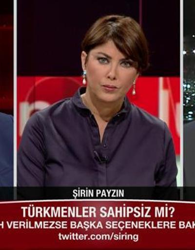 Türkmen lider Salihi: Silah vermezlerse eğer...