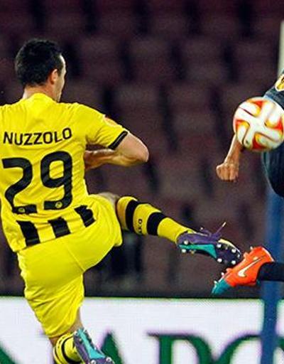 Napoli - Young Boys: 3-0 (maç özeti)