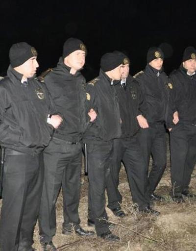 Yırcada özel güvenlikçiler Koline geri adım attırdı