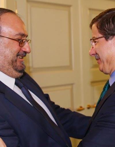 Davutoğlu, Suriye Ulusal Koalisyonu Başkanı ile görüştü