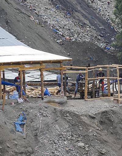 Ermenekte bir maden ocağı daha kapatıldı