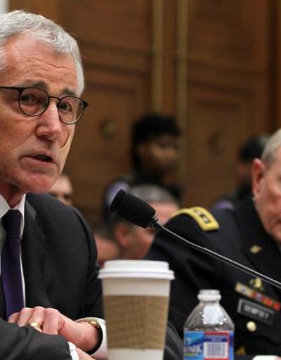 ABD Savunma Bakanı Hagel Suriye stratejisinde değişikliği yalanladı