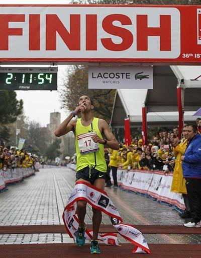 İstanbul koştu: 36. Vodafone İstanbul Maratonu