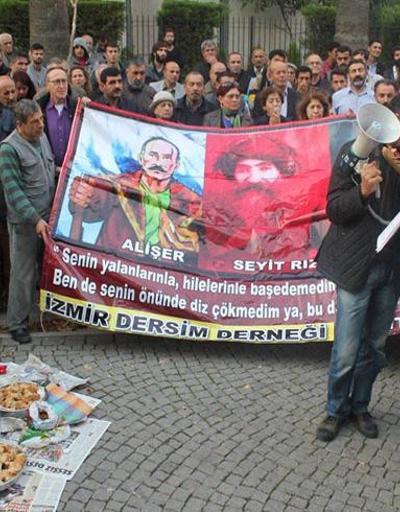 İzmirde de 150 kişi Syit Rızayı andı