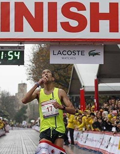 İşte 36. Vodafone İstanbul Maratonu 1.si