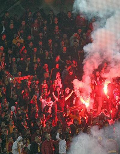 UEFA Galatasaraya verdiği cezayı açıkladı