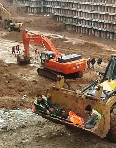 TÜİK inşaatındaki kazada bir işçi öldü
