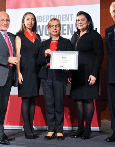 Turcasa Kadınlarla Güçlendirilmiş Yönetim Kurulu ödülü