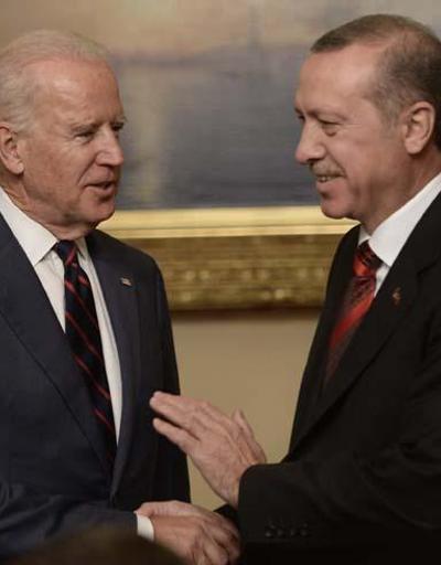 Cumhurbaşkanı Erdoğan, Joe Biden ile görüştü