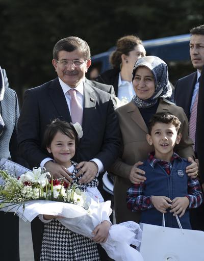 Ahmet Davutoğlunun Tunceli ziyaretinden çarpıcı kareler