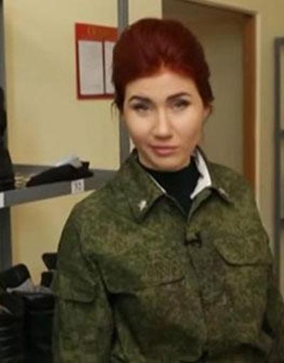 Anna Chapman ordu tanıtım videosunda yer aldı