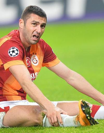 Galatasaray Avrupaya veda etti