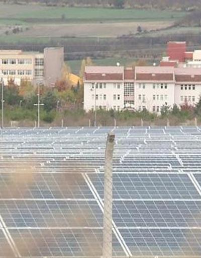 Türkiyenin en büyük güneş santrali