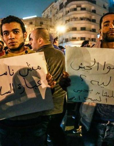 Mısırda protestoculara müdahale: 2 ölü