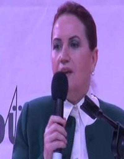Meral Akşener Davutoğluna seslendi