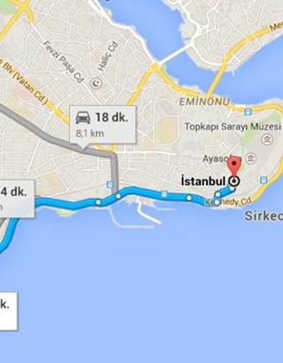 İstanbulun bu bölgesine gidecekler dikkat