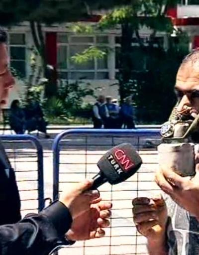CNN Türk Muhabiri Kenan Şener ve kameraman Serdar Ekeyılmaza büyük ödül