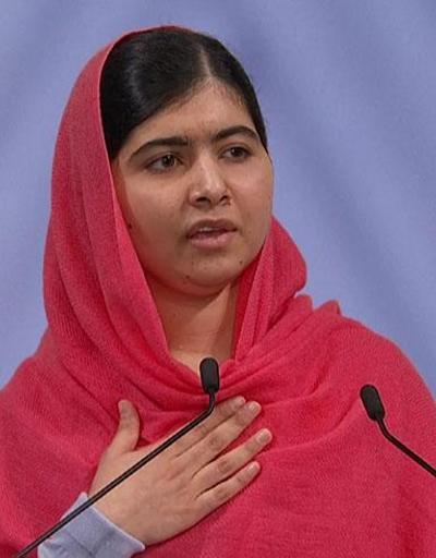 Nobel ödüllü Malala ayakta alkışlandı
