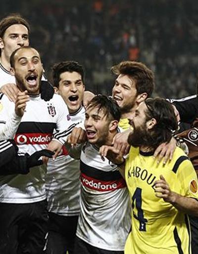 Beşiktaş - Tottenham : 1-0 MAÇ ÖZETİ