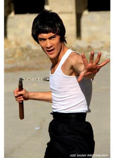 Afgan Bruce Lee: Abbas Alizada