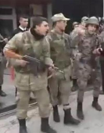 Ankarada asker-polis gerilimi Polis, orduevine girmeye çalıştı