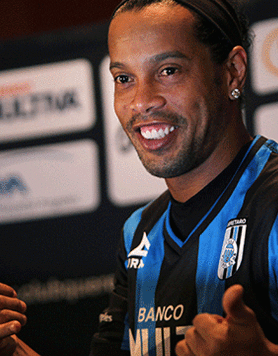 Ronaldinho için kayıp ilanı verildi