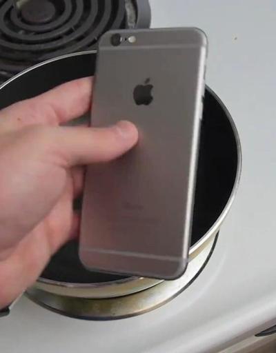 iPhone 6yı kolayla pişirirseniz ne olur