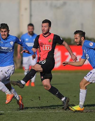 Ziraat Türkiye Kupası: FBM Makina Balçova Yaşamspor - Eskişehirspor: 1-2