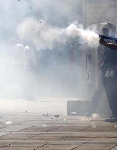 Polis, Kadıköyde göstericilere müdahale etti