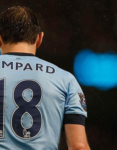 Lampard sezon sonuna kadar Cityde