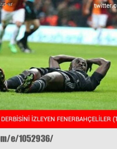Beşiktaş - Galatasaray derbisi capsleri