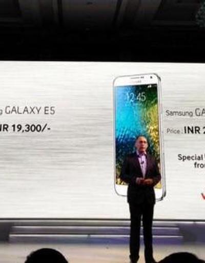 Samsung 2 yeni Galaxyyi tanıttı