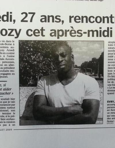Market saldırganı Coulibaly, Sarkozyden iş istemiş