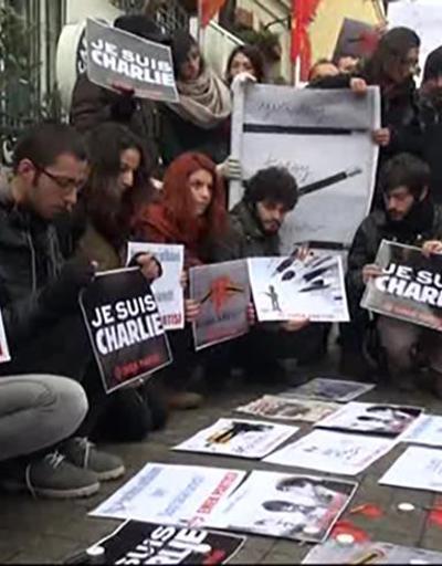 HDPliler Charlie Hebdo saldırısını protesto etti