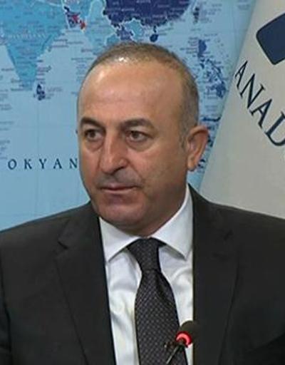 Bakan Çavuşoğlu: Paralel Yapı, Türkiyeyi karalamak için çalışıyor