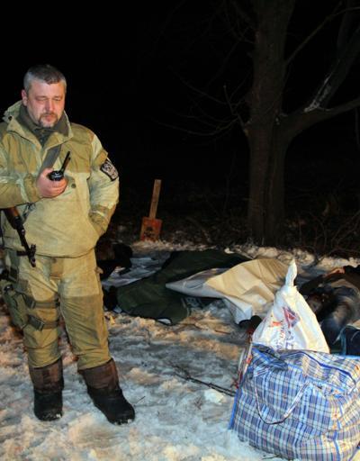 Ukraynada otobüse havan mermisi düştü: 10 ölü çok sayıda yaralı