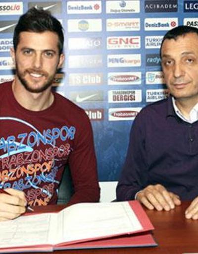 Uğur Demirok resmen Trabzonsporda