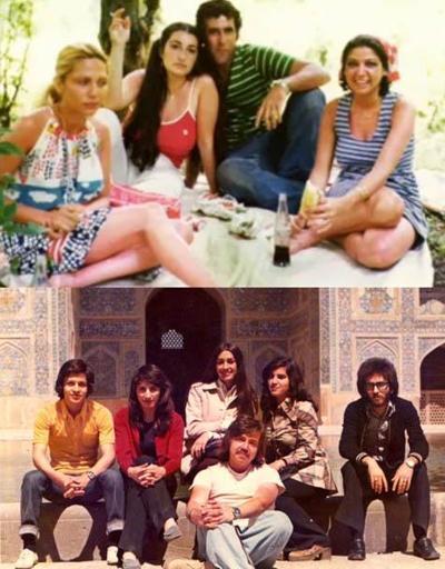 1979 İslam Devrimi öncesi İranda günlük yaşam...