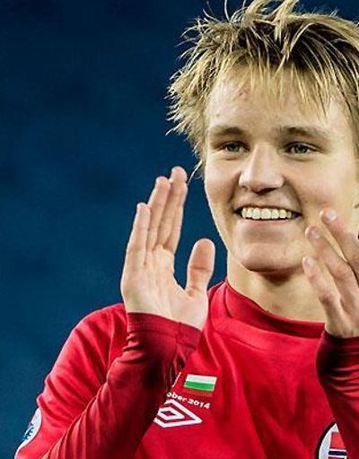 Norveçli genç yıldızı Real Madrid kaptı