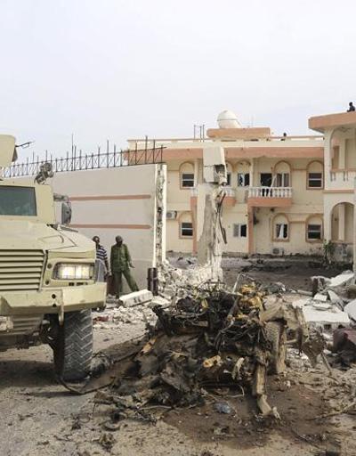 Somalide Türk heyetine bombalı saldırı