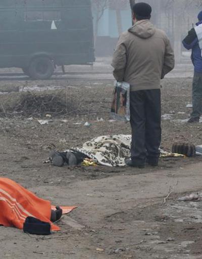 Ukraynanın Mariupol kentinde saldırı