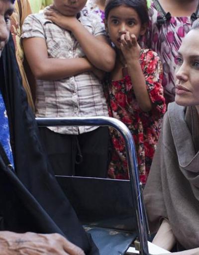 Angelina Jolie Irakta