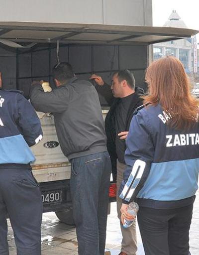 İstanbul Otogarında kaçak et operasyonu