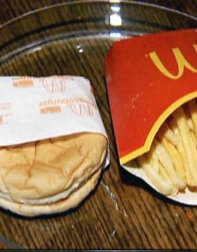 McDonalds burgerini 6 yıl sakladı
