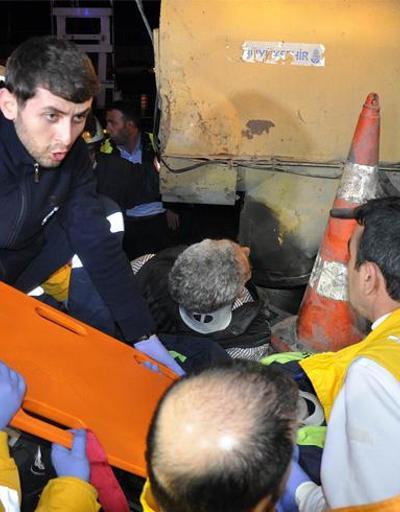 İstanbulda asfalt çalışması yapan işçiler feci şekilde öldü