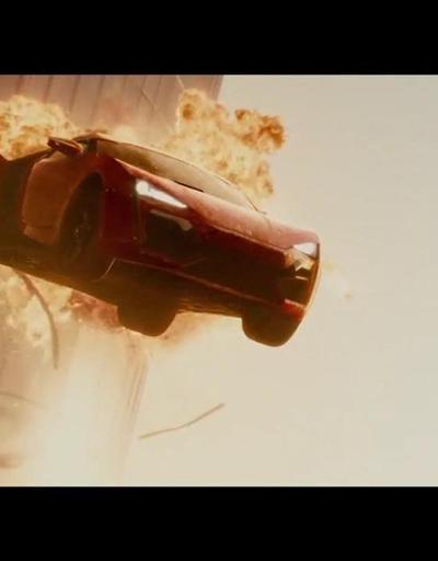 Fast and Furious 7 fragmanı... Daha hızlı arabalar, daha büyük patlamalar