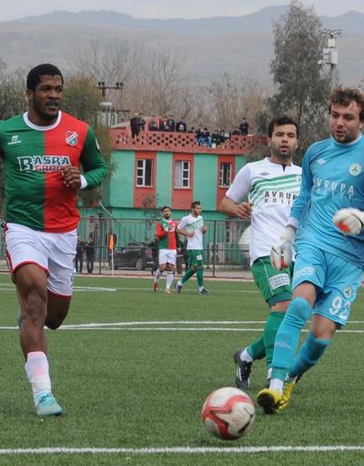 Ziraat Türkiye Kupası: Cizrespor - Giresunspor: 0-0