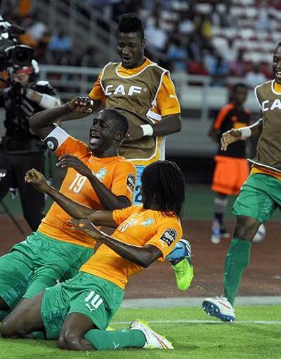 Afrika Kupasında Fildişi Sahilleri finalde