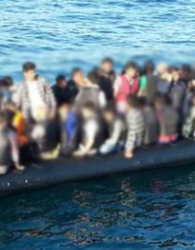 Akdenizde 25 kaçak soğuktan öldü