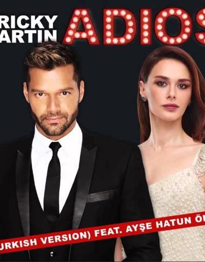 Ricky Martinin albümü çıktı... İşte Ayşe Hatun Önal - Ricky Martin düeti